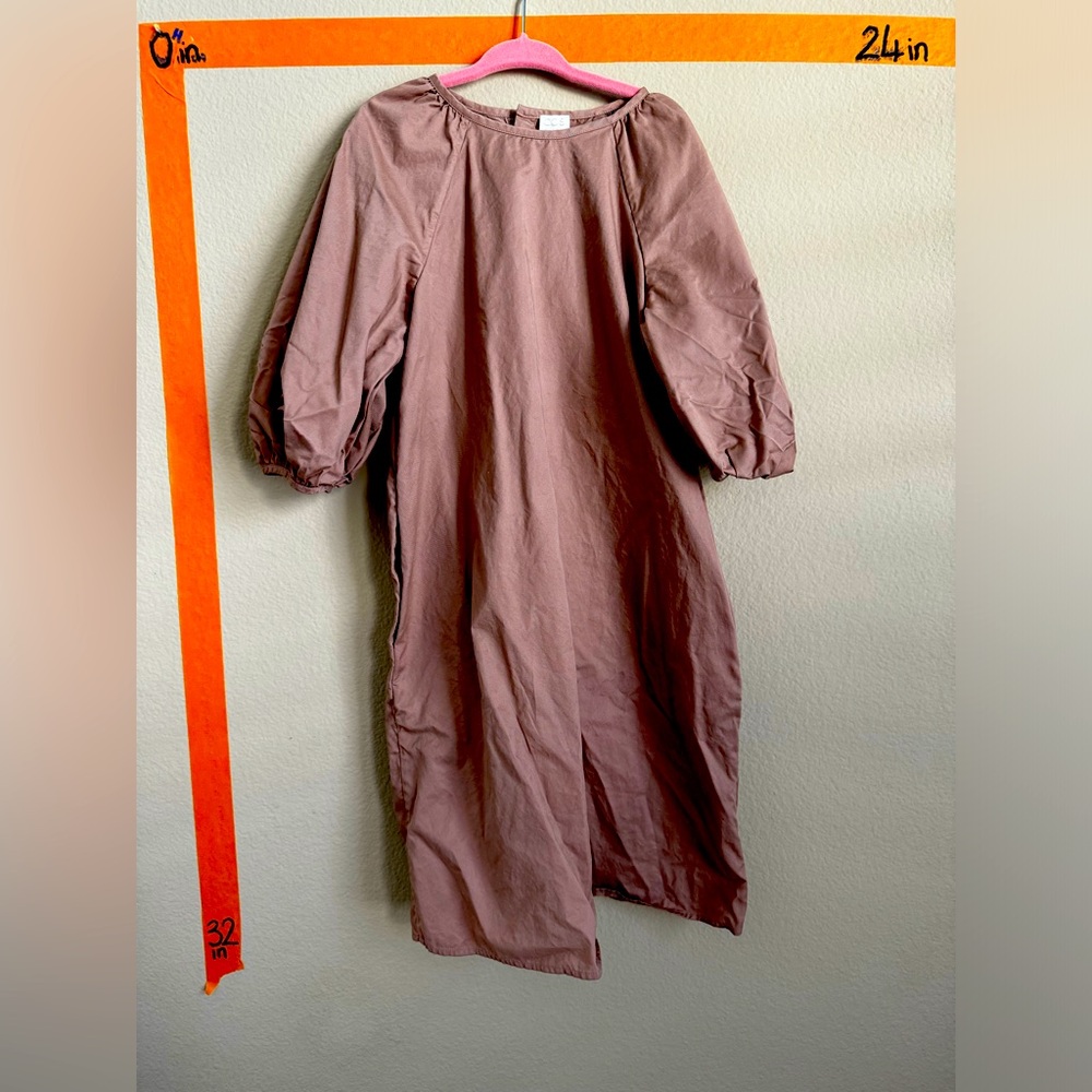 COS Girl dress. Mauve color. Sz 4-6